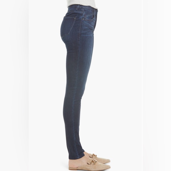 Wit & Wisdom Ab-Solution Skinny Jeans • Dark Wash • Size 6P - Picture 3 of 7